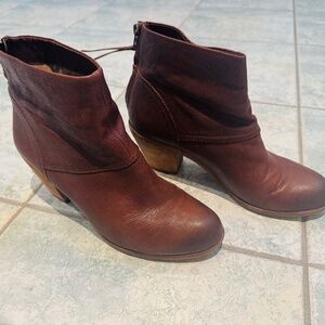 Sam Edelman - Brown Booties, Size 10, Genuine Leather